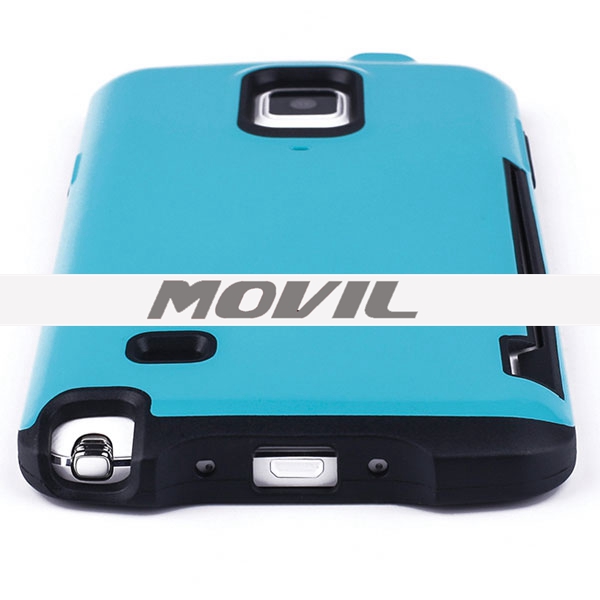 NP-1896  tpu pc  Funda para Samsung Note 4-4